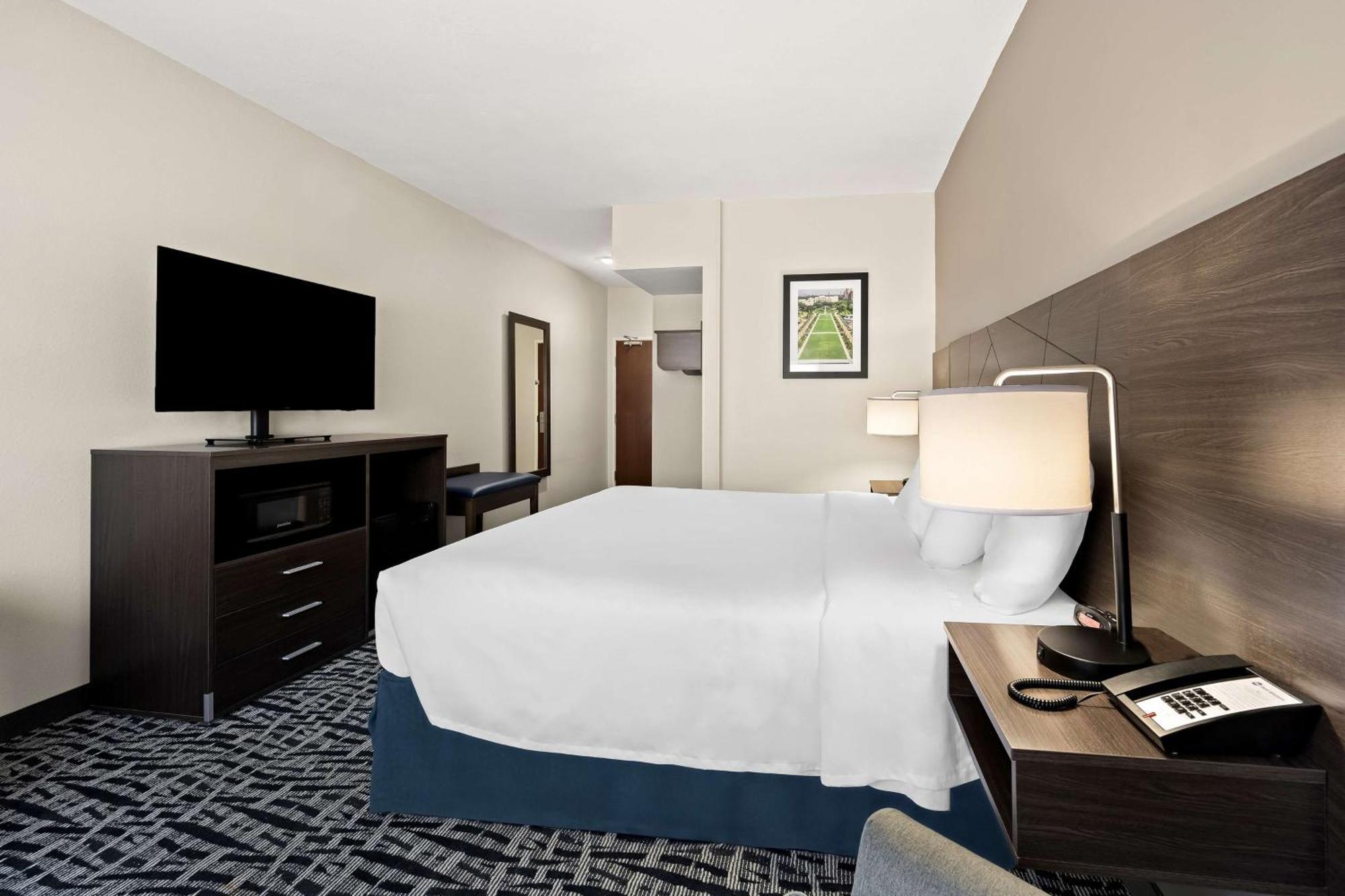 Best Western Bryan College Station Esterno foto