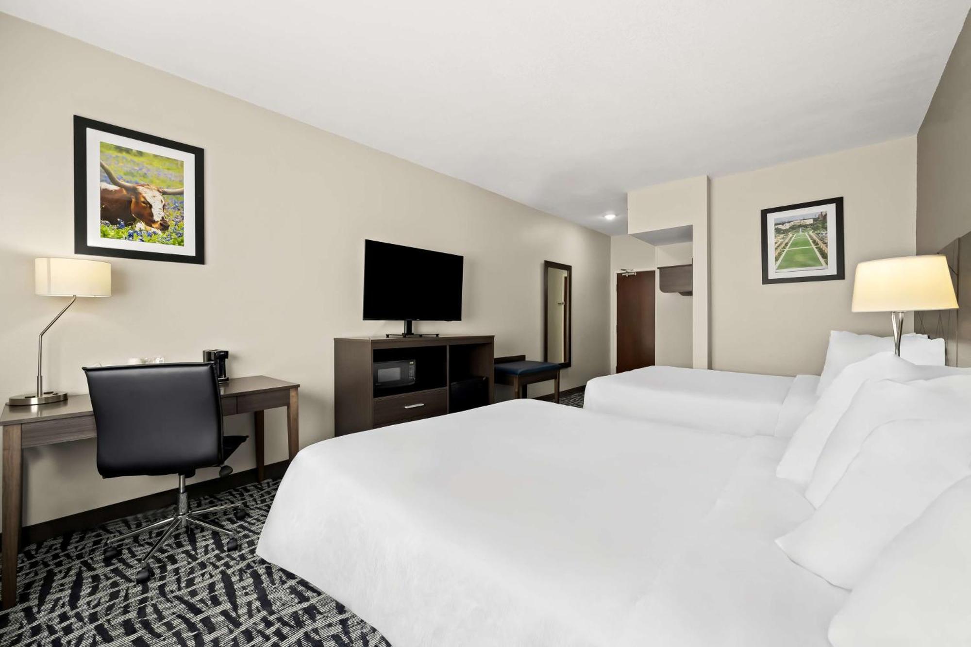 Best Western Bryan College Station Esterno foto