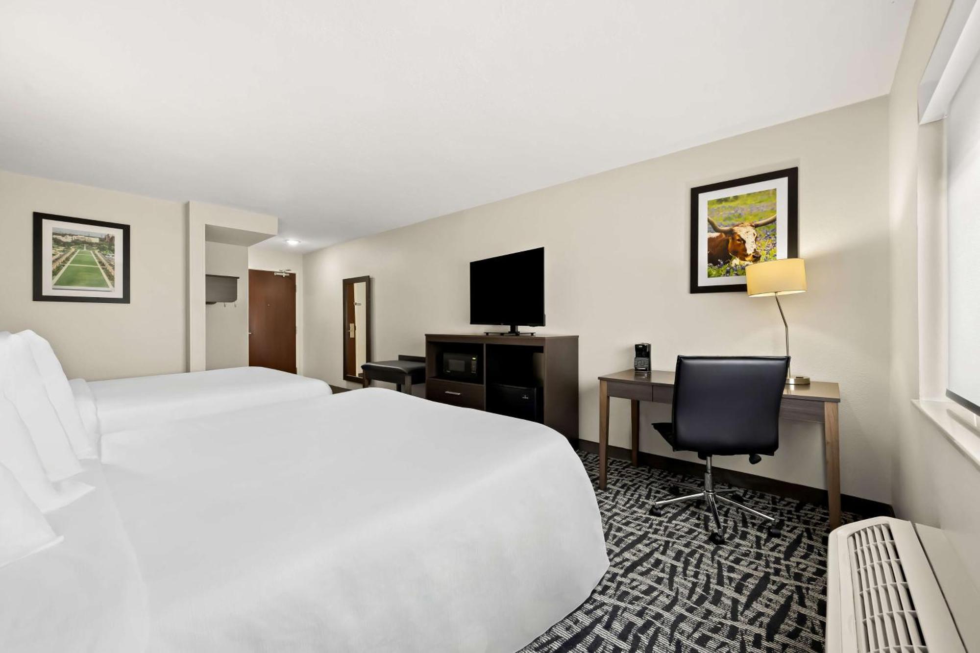 Best Western Bryan College Station Esterno foto