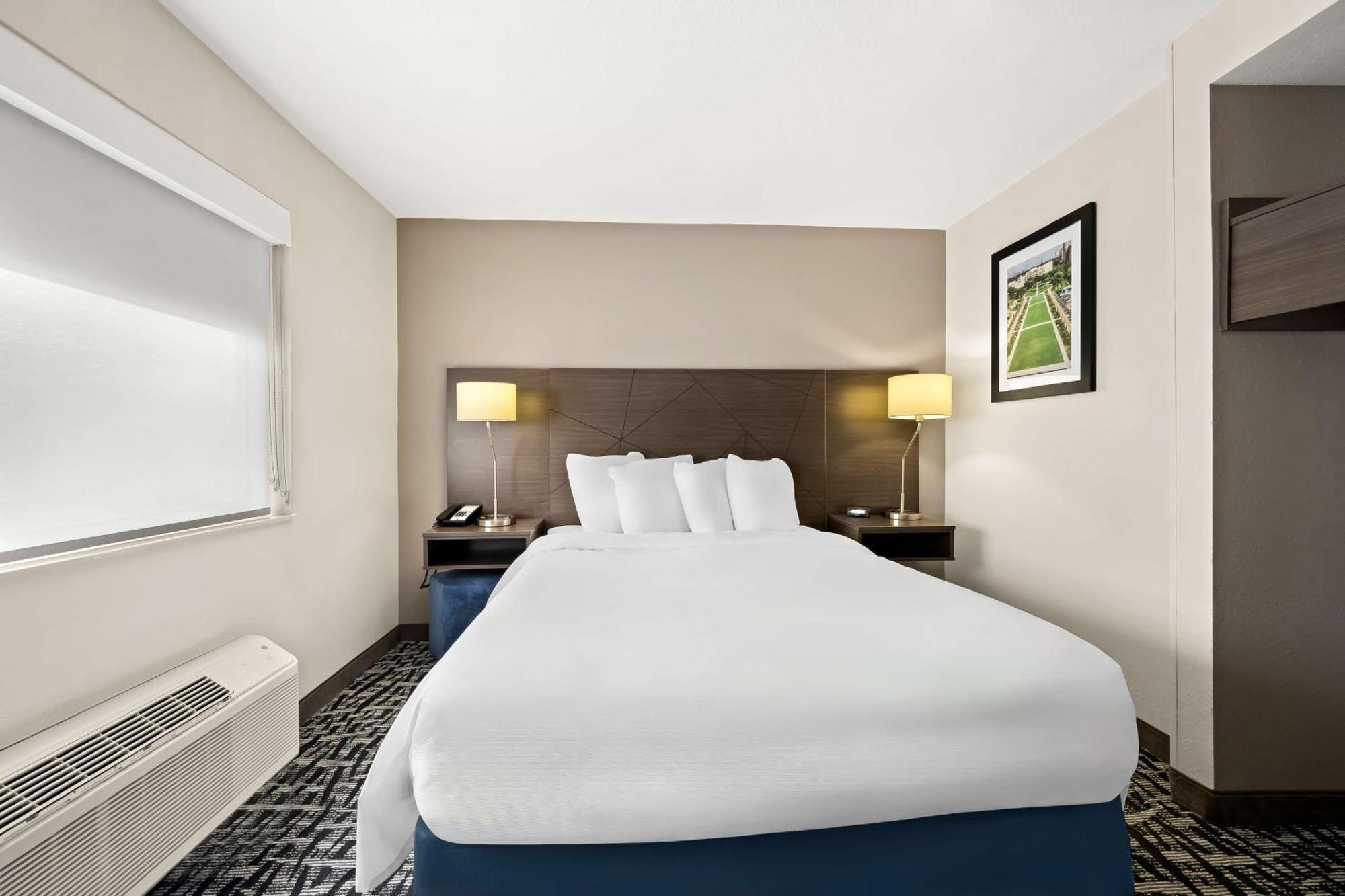 Best Western Bryan College Station Esterno foto