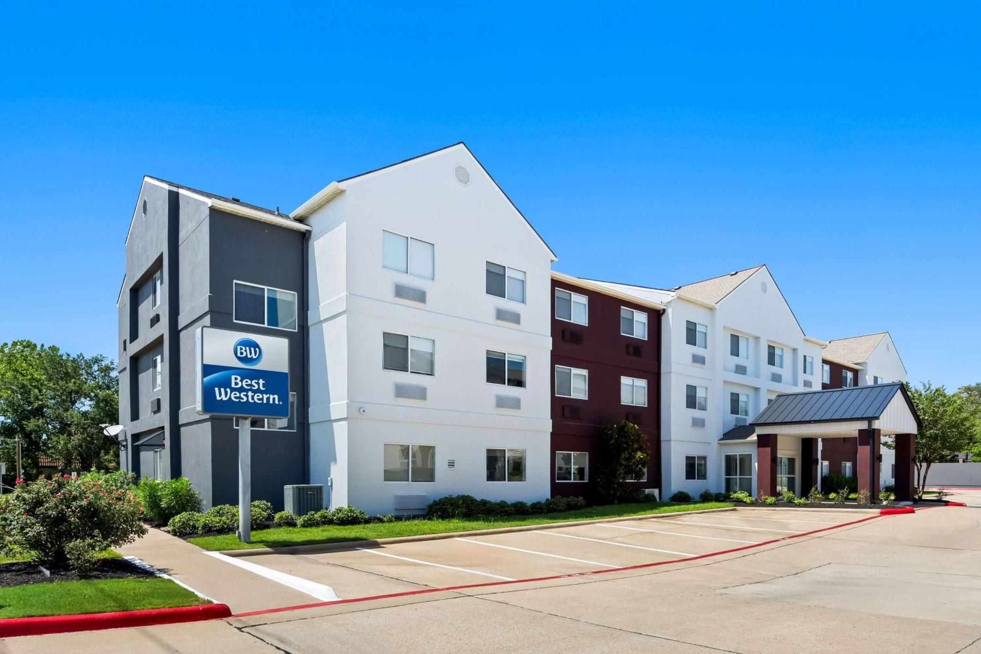 Best Western Bryan College Station Esterno foto