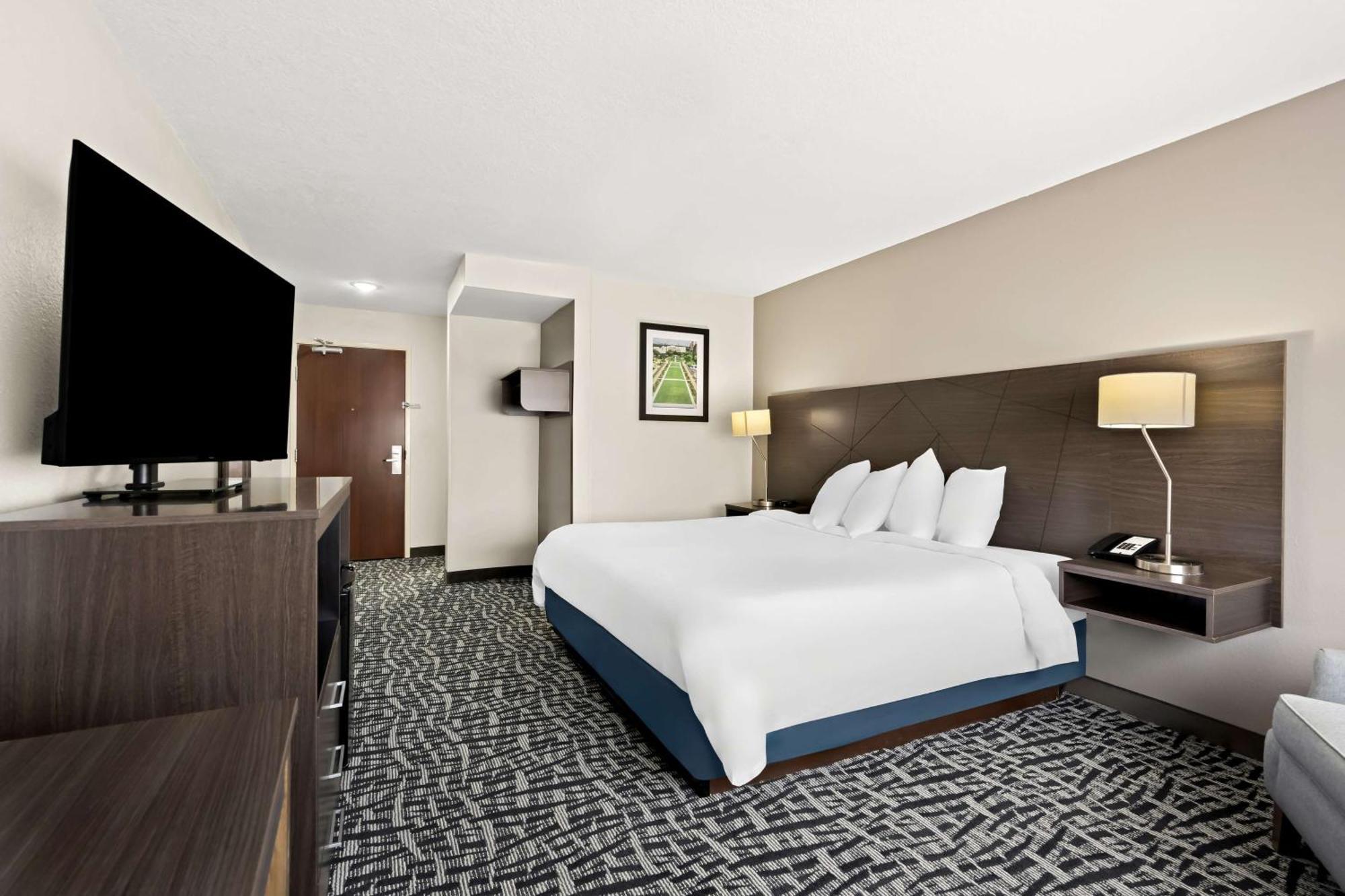Best Western Bryan College Station Esterno foto